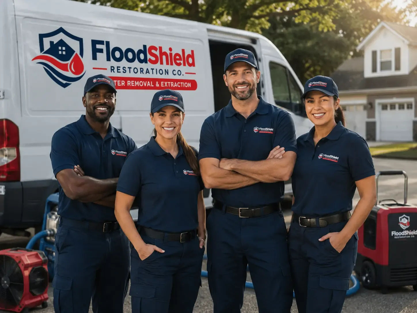 Flood Damage Restoration company in Conroe, TX