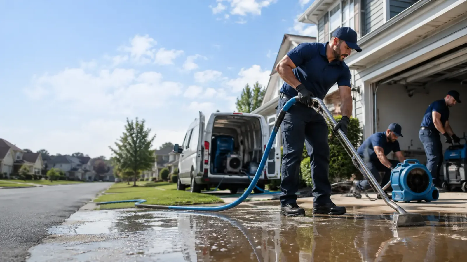 Flood Damage Restoration in Conroe, TX